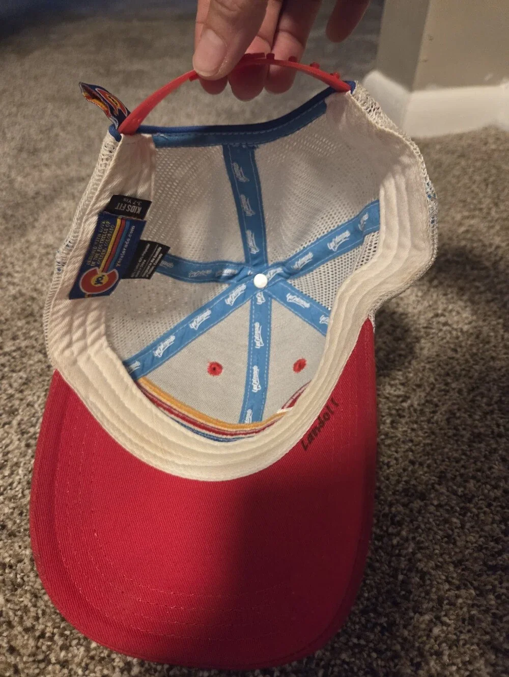 YoColorado Kids Trucker Hat with Adjustable Back